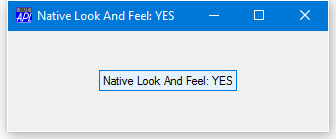 native look and feel_w10 yes