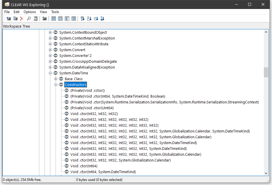 browsing net classes 5