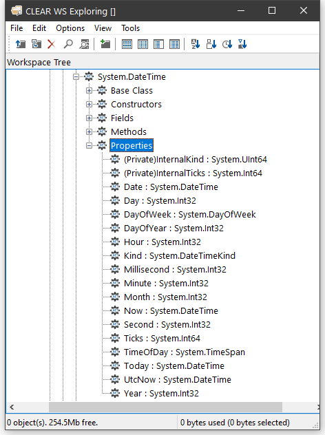 browsing net classes 6