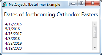 data binding netobjects1