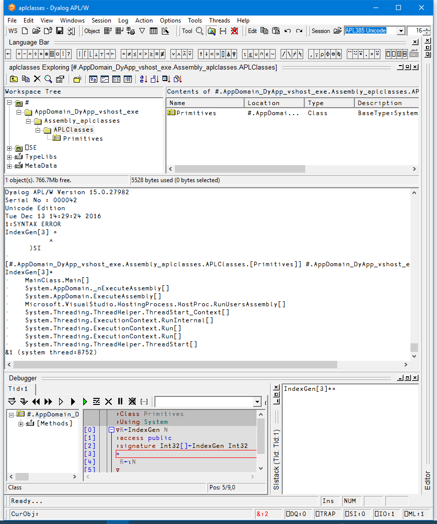 workspace structure1