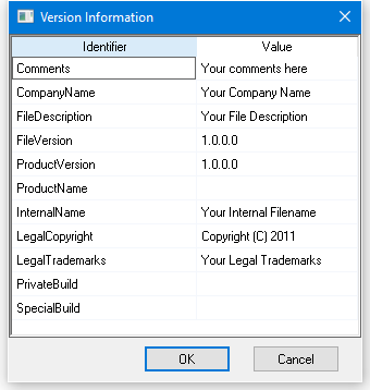 creating executables 3